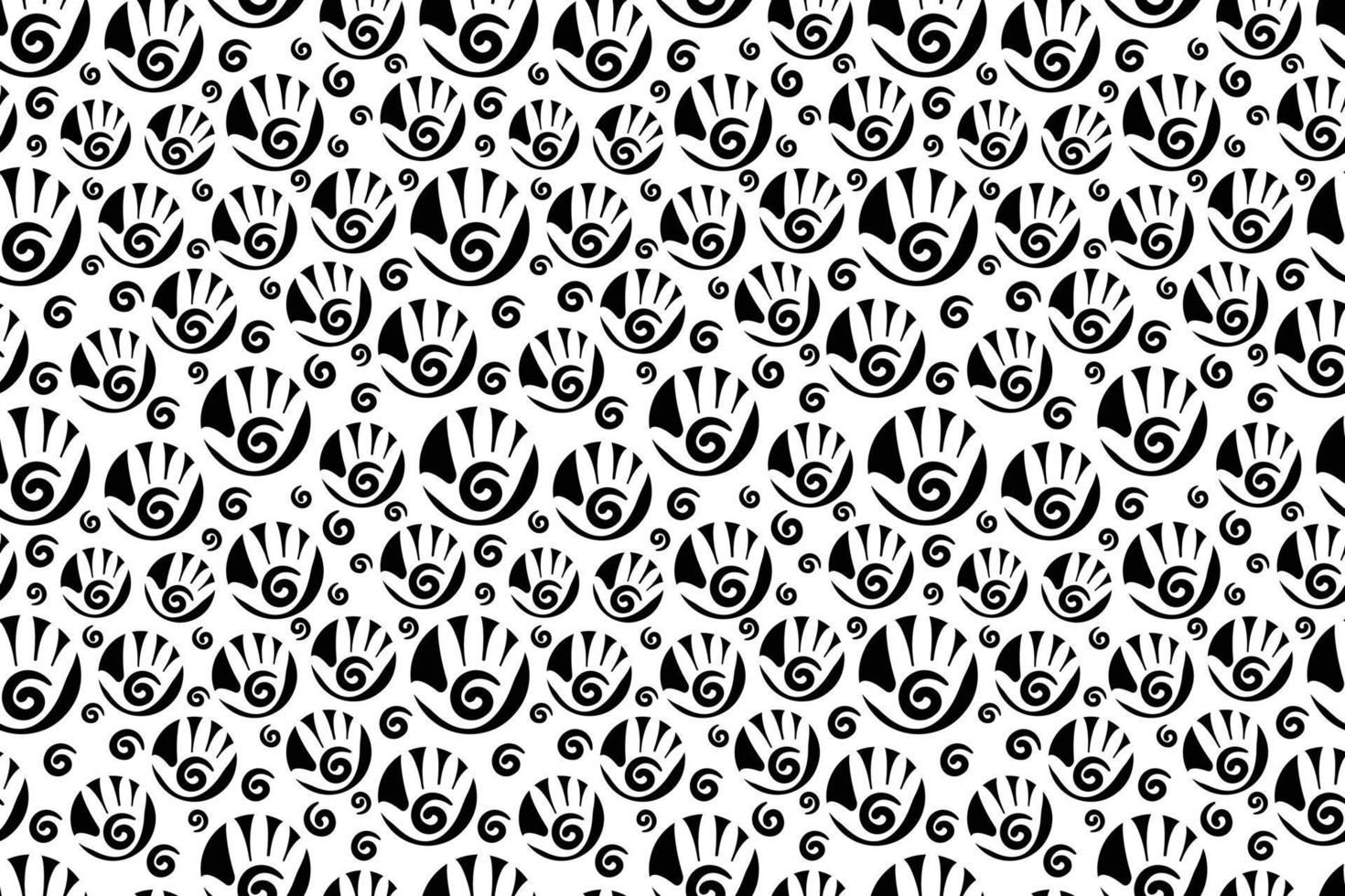 African Kitenge Background vector