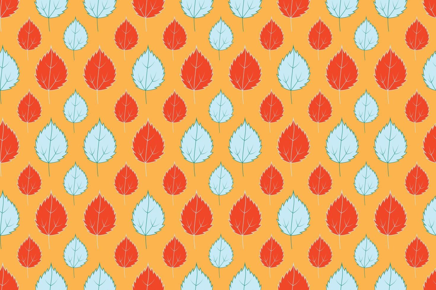 Fabric Leaf Background vector