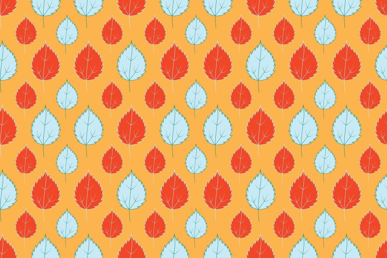 Fabric Leaf Background vector