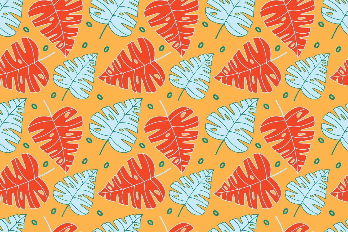 Spring Fabric Background vector