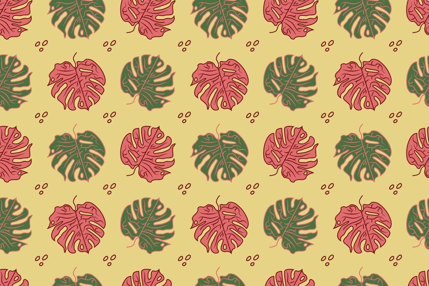 Luxury Palm Background vector