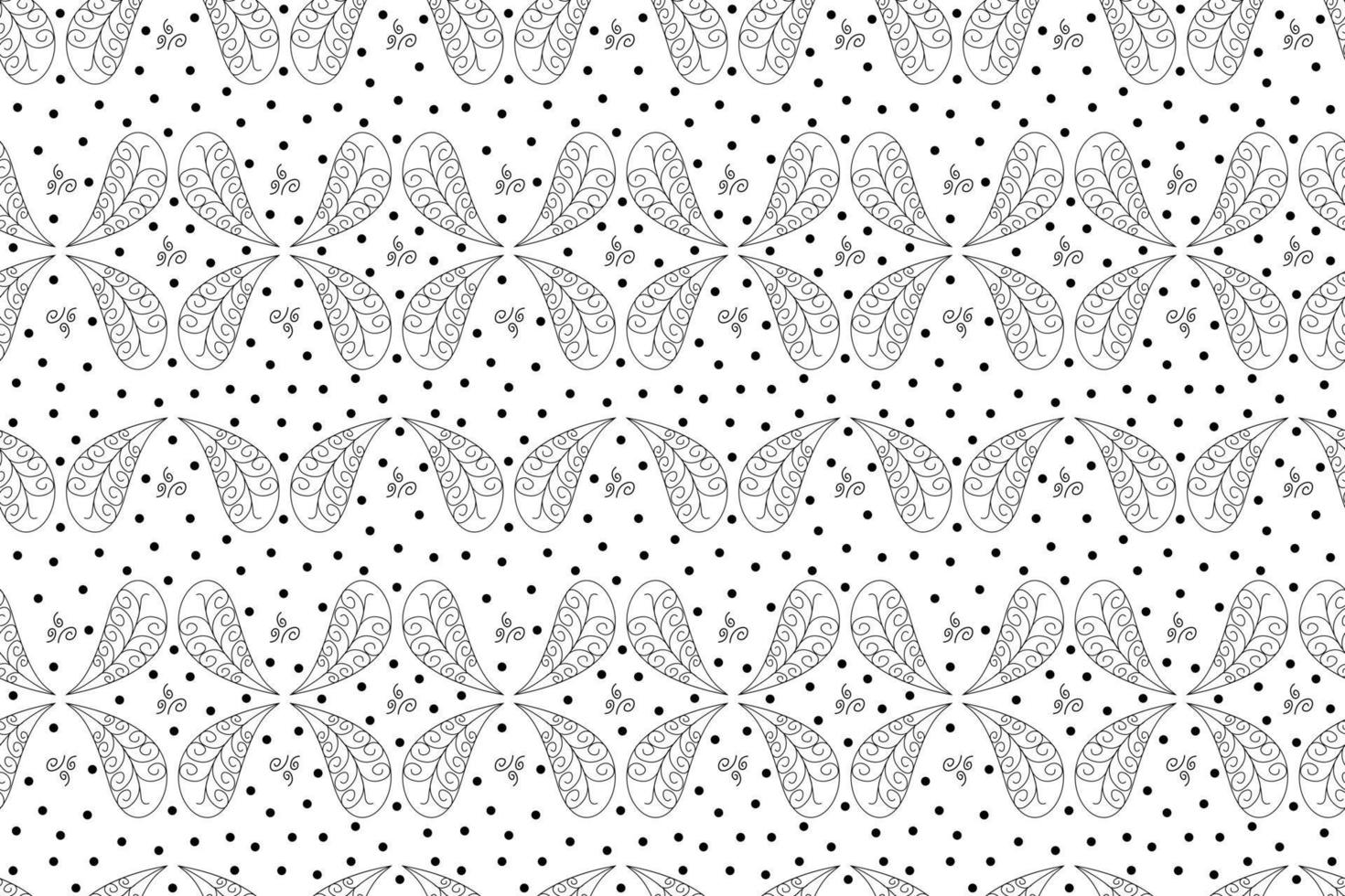 Seamless Kaleidoscopic Pattern vector
