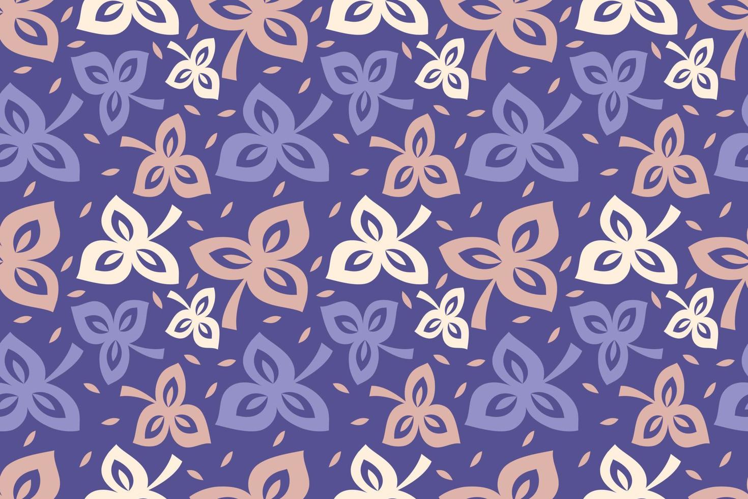 Lilac Floral Background vector