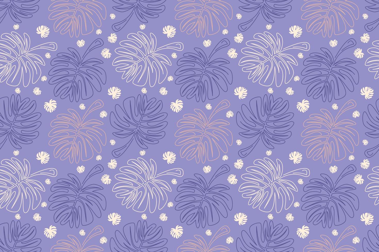 Tropical Fabric Background vector