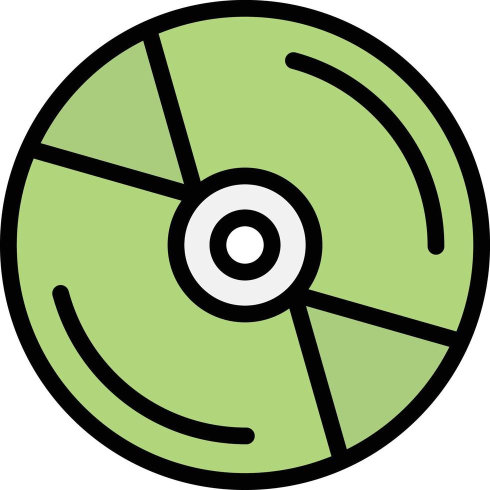 Cd Vector Icon Design Illustration