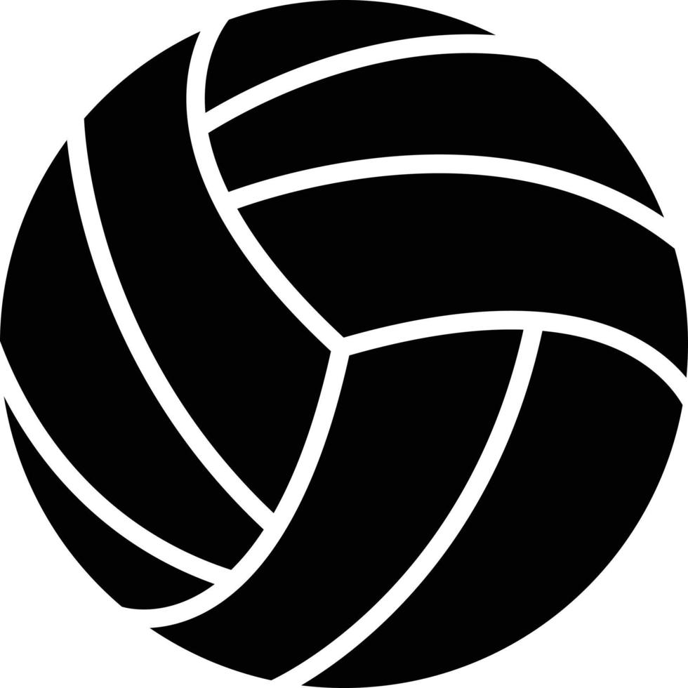 Volleyball Vector Icon Design Illustration