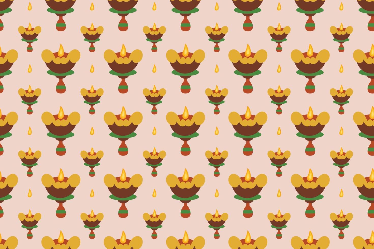 Indian Festive Pattern vector