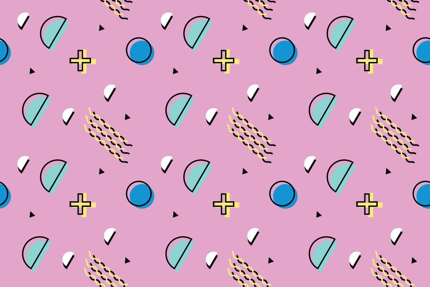 Pink Fabric Background vector