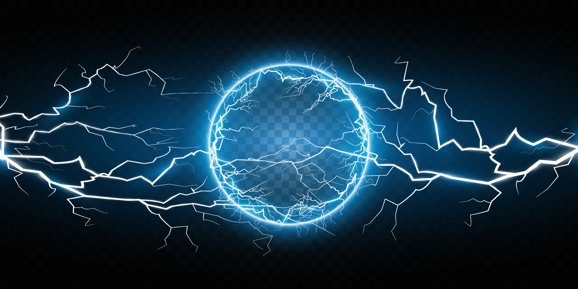 Magic fantasy portal. Futuristic teleport. light effect. Blue candles