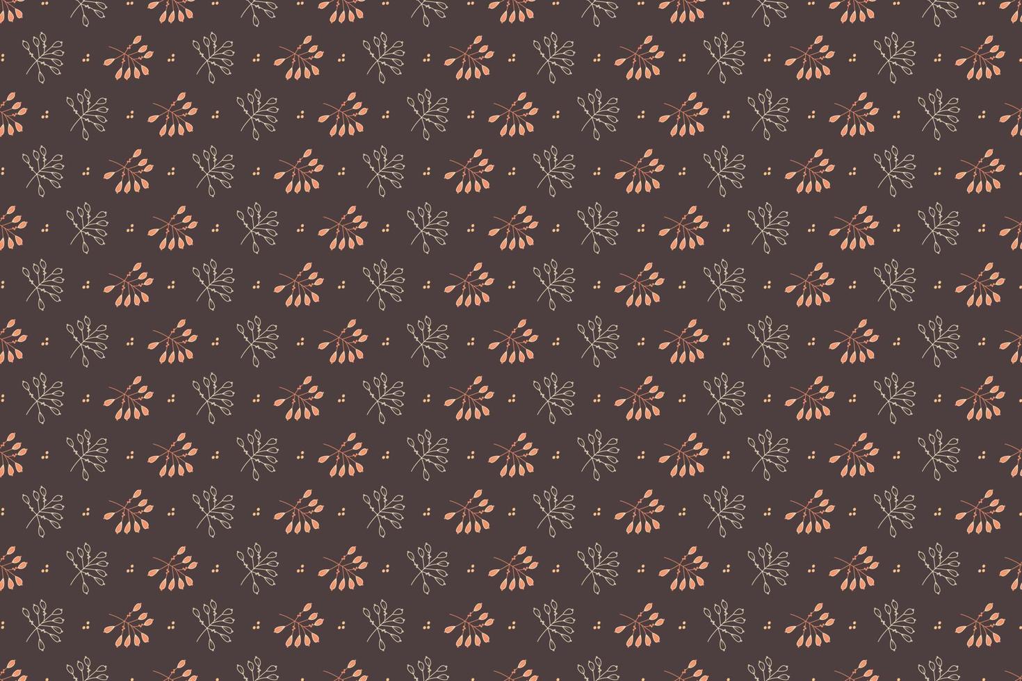 Leaves Seamless Background vector