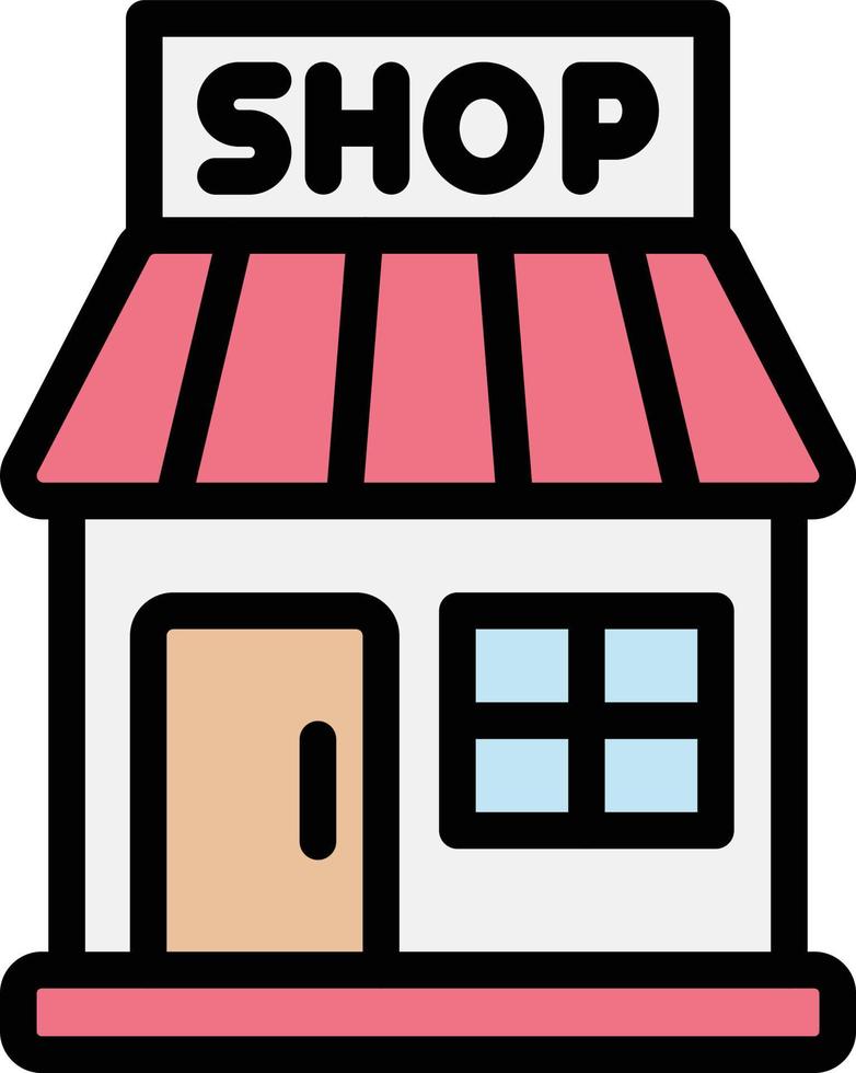 Toy shop Vector Icon Design Illustration