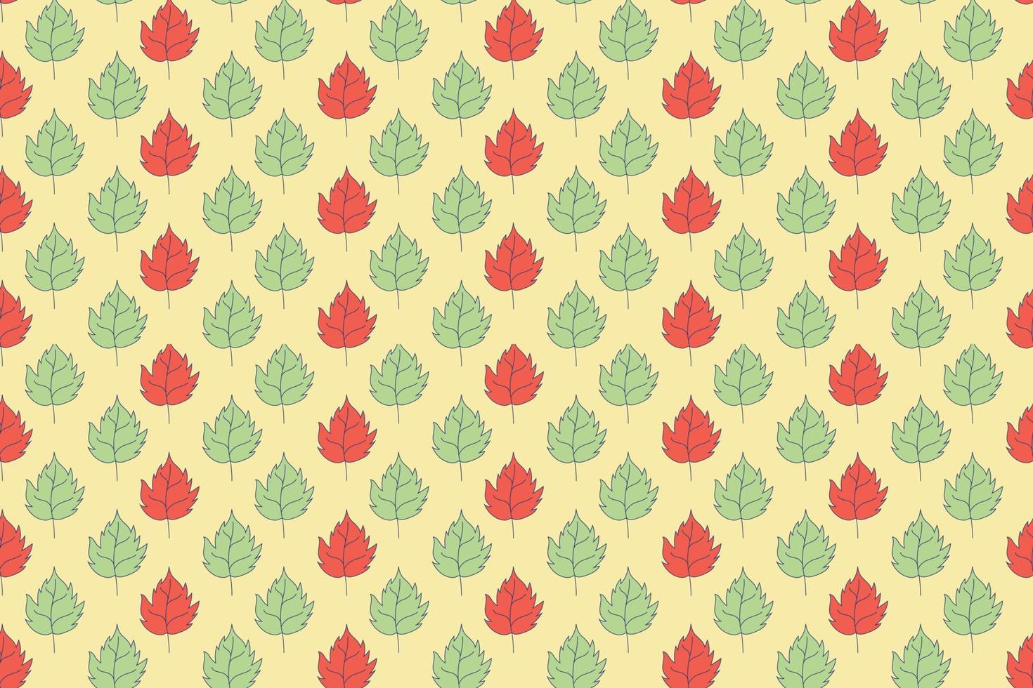 Autumn Fabric Background vector