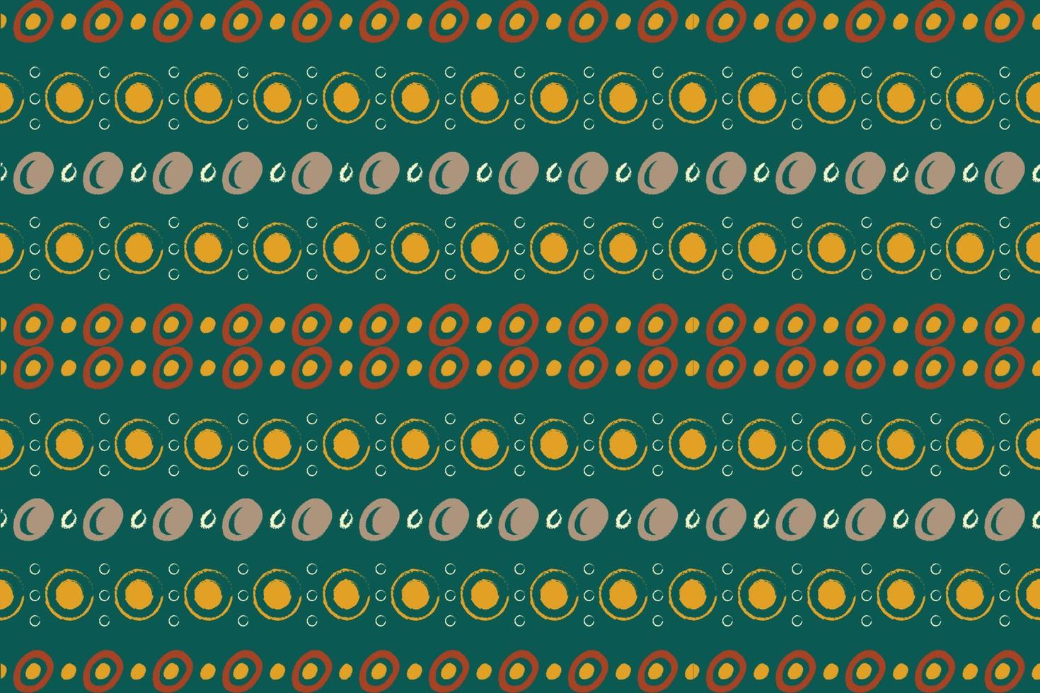 African Motif Background vector