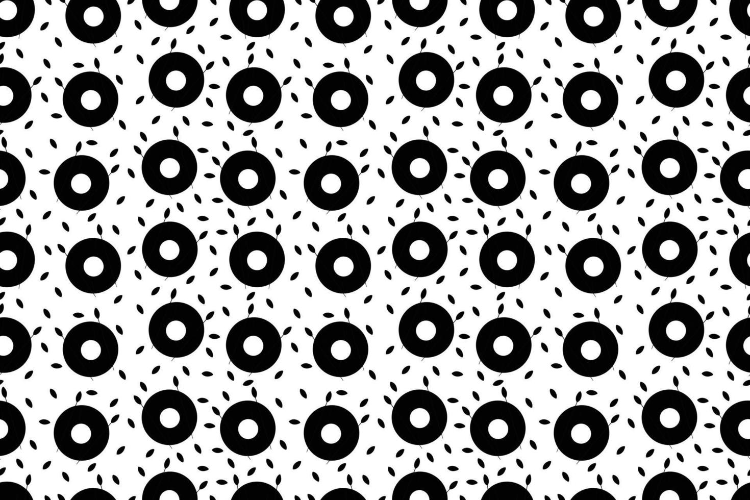 African Motif Pattern vector