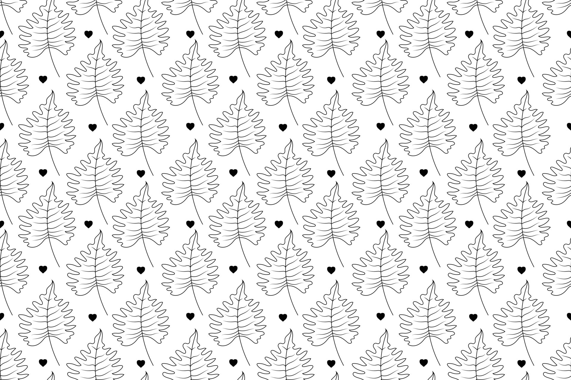leaf-pattern-background-21676742-vector-art-at-vecteezy