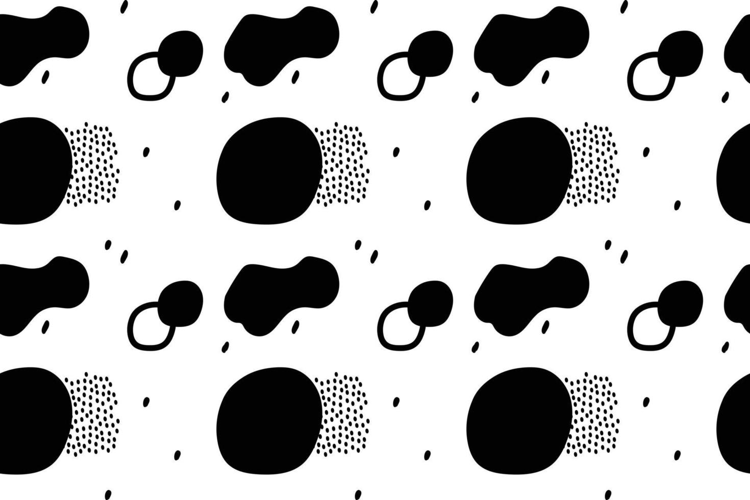 Monochrome Geometric Background vector