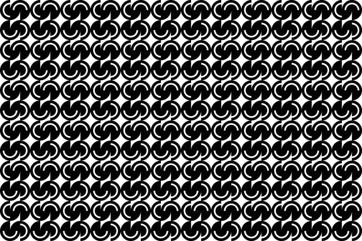 Retro Shape Pattern vector