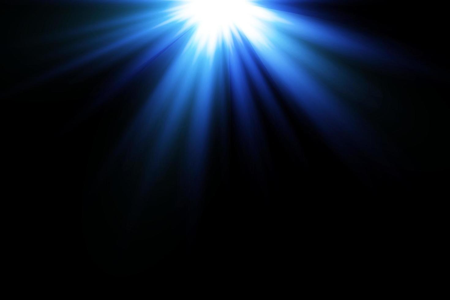 Glow light effect with white and blue sparks shining with special light. White glowing light. Starlight from rays. The sun is illuminated. Bright beautiful star. Sun light. EPS10. vector