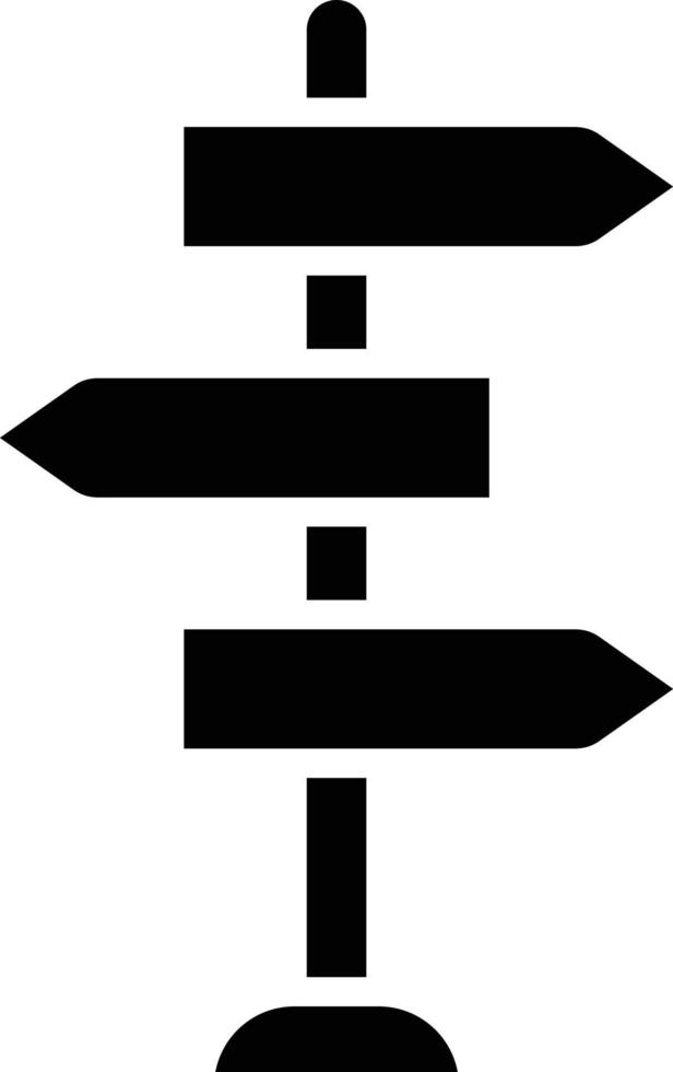 Signpost Vector Icon Design Illustration 21676934 Vector Art at Vecteezy