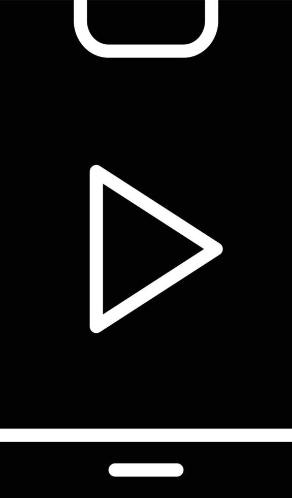 Video Vector Icon Design Illustration