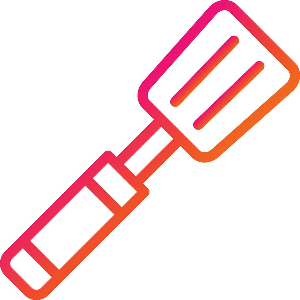 Spatula Vector Icon Design Illustration