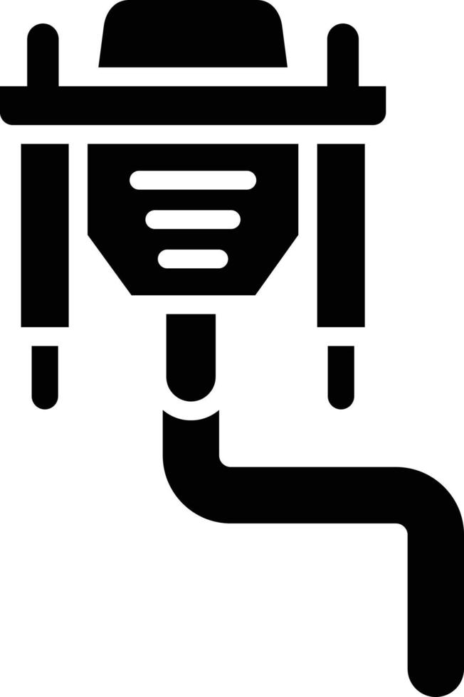 Vga Cable Vector Icon Design Illustration
