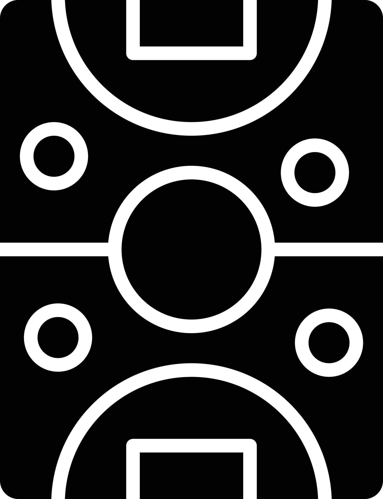 Air hockey Vector Icon Design Illustration 21677127 Vector Art at Vecteezy