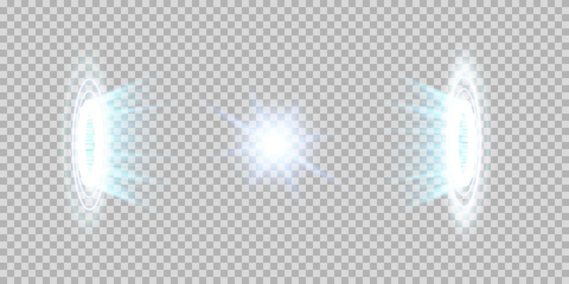 Vector white glitter wave abstract illustration. White star dust trail sparkling particles isolated on transparent background. Magic concept