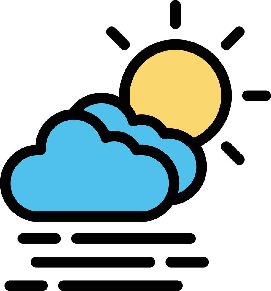 Haze Vector Icon Design Illustration