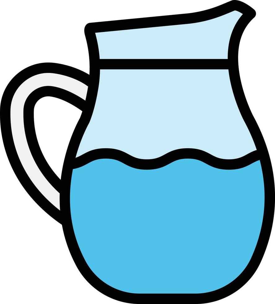 ilustración de diseño de icono de vector de jarra de agua 21677288 Vector  en Vecteezy