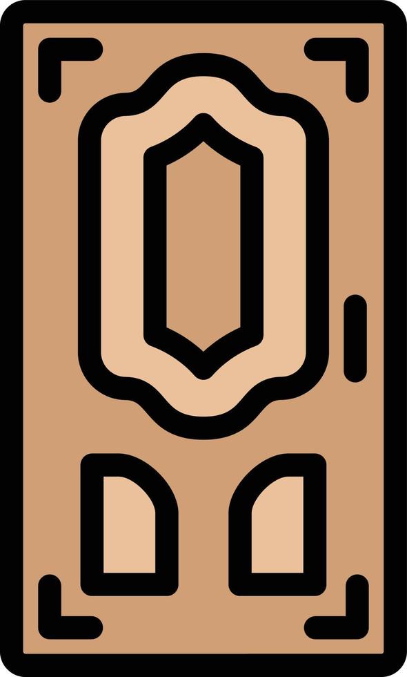 Door Vector Icon Design Illustration