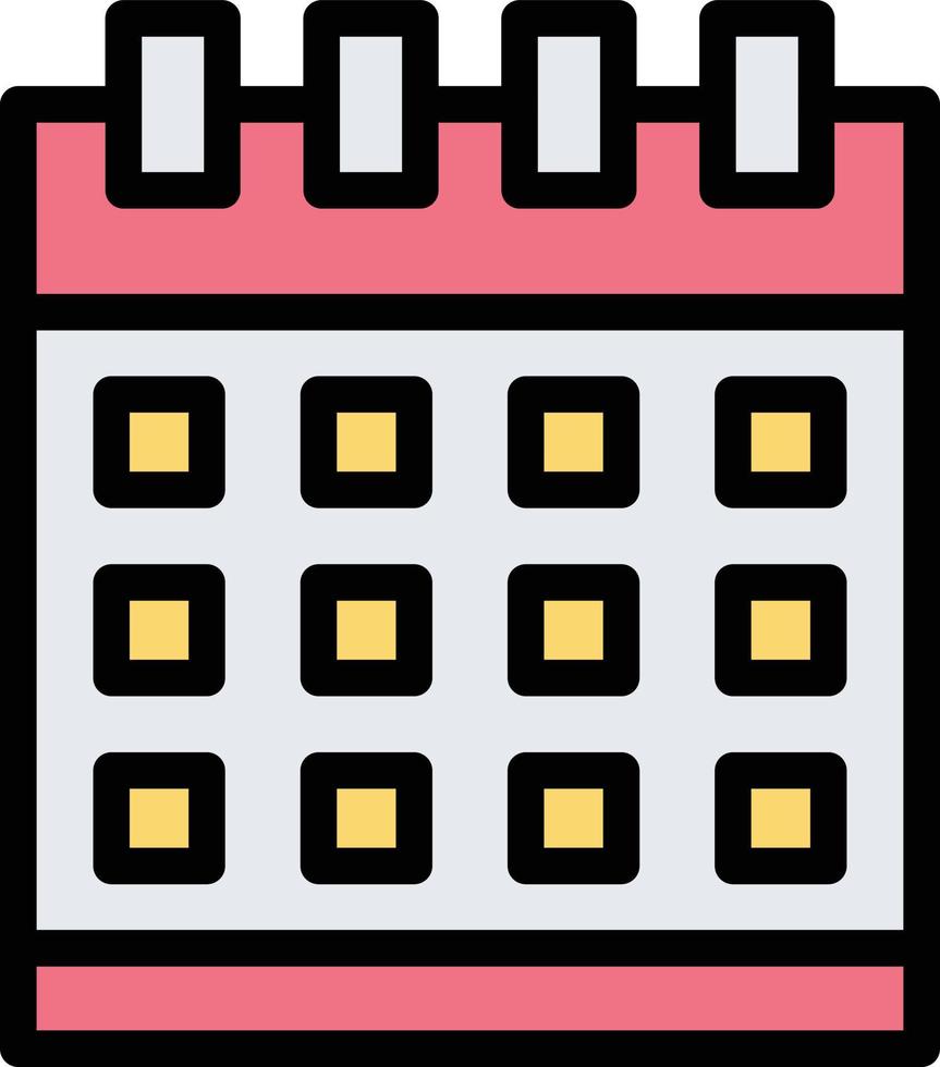 Calendar Vector Icon