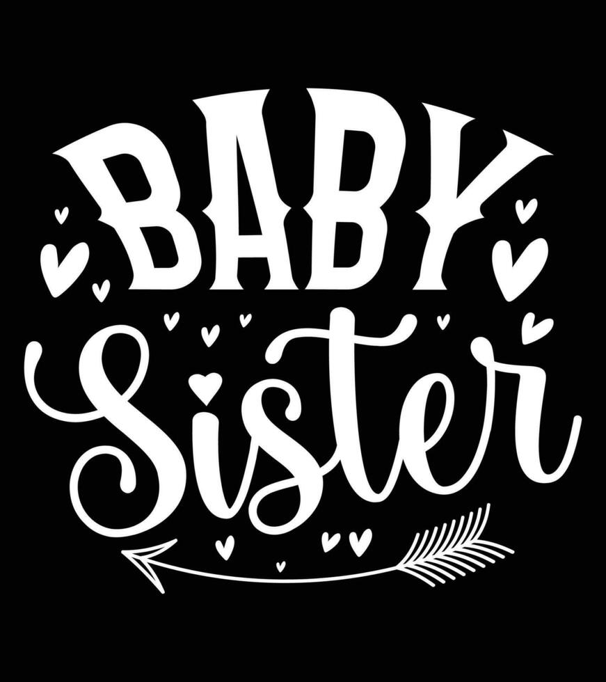 National Sibling Day Typography and Lettering Free Vector Design.