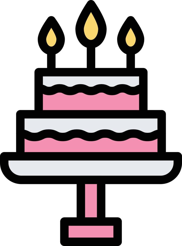 cake Vector Icon