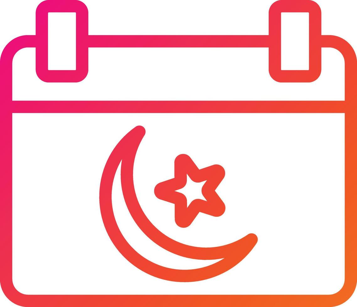 Calendar Vector Icon Design Illustration