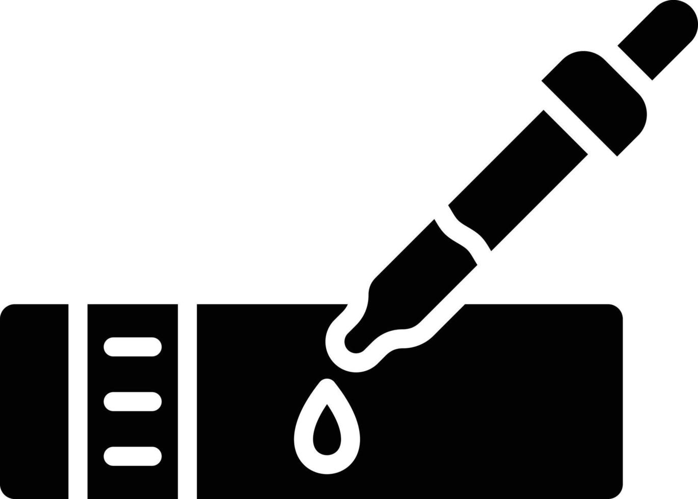 Microscope slide Vector Icon Design Illustration