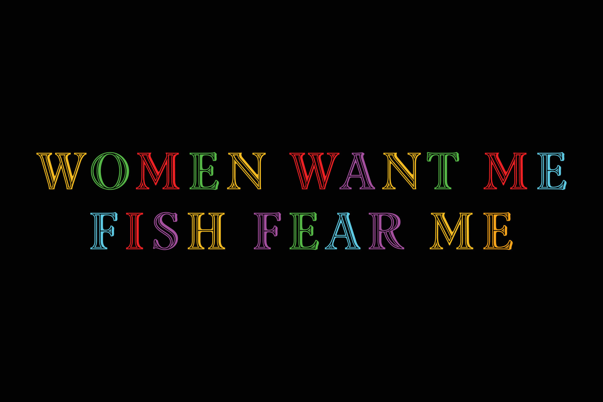 Women Want Me Fish Fear Me T-Shirt Design 21678190 Vector Art at Vecteezy