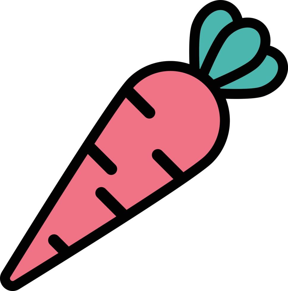 Carrot Vector Icon Design Illustration