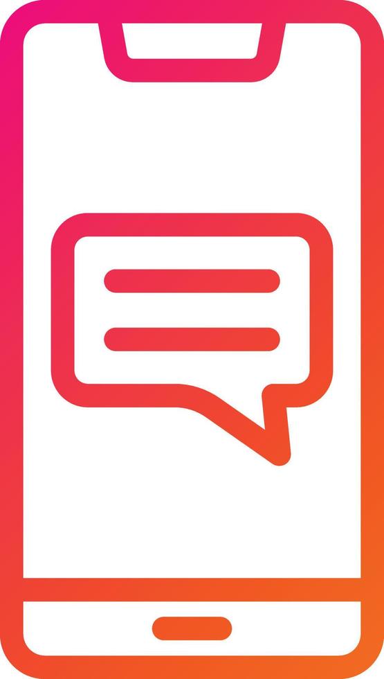 Message Vector Icon Design Illustration