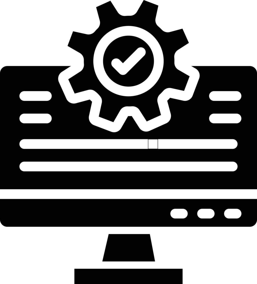 Testing Vector Icon Design Illustration