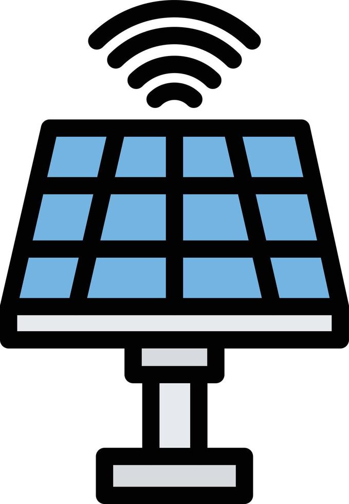 Solar Vector Icon Design Illustration