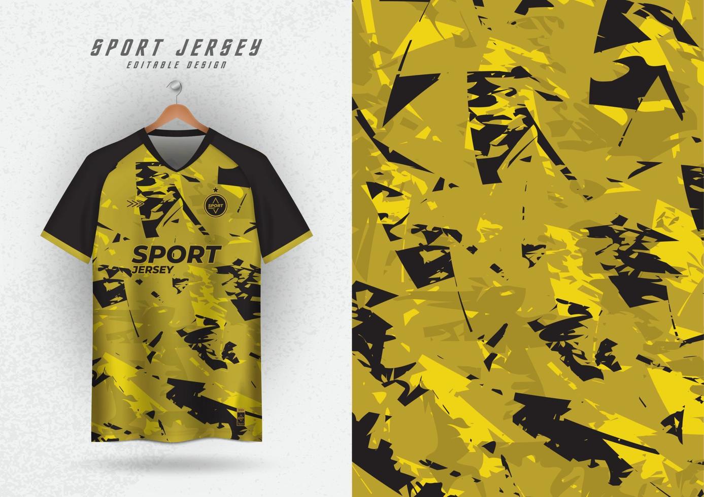 background for sport jersey soccer jersey running jersey racing jersey golden pattern vector