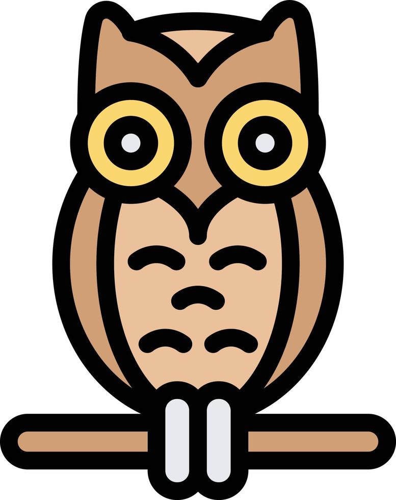 Owl Vector Icon