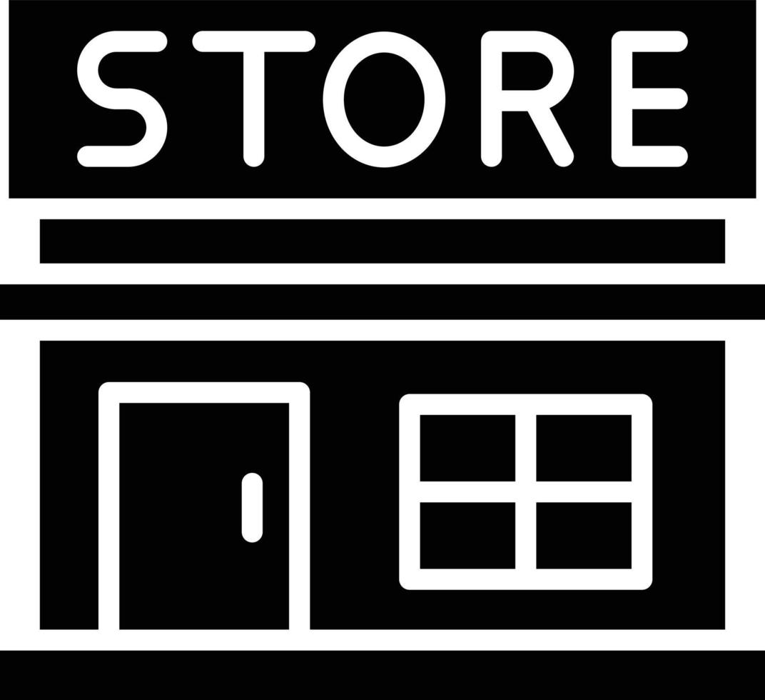 Grocery store Vector Icon Design Illustration