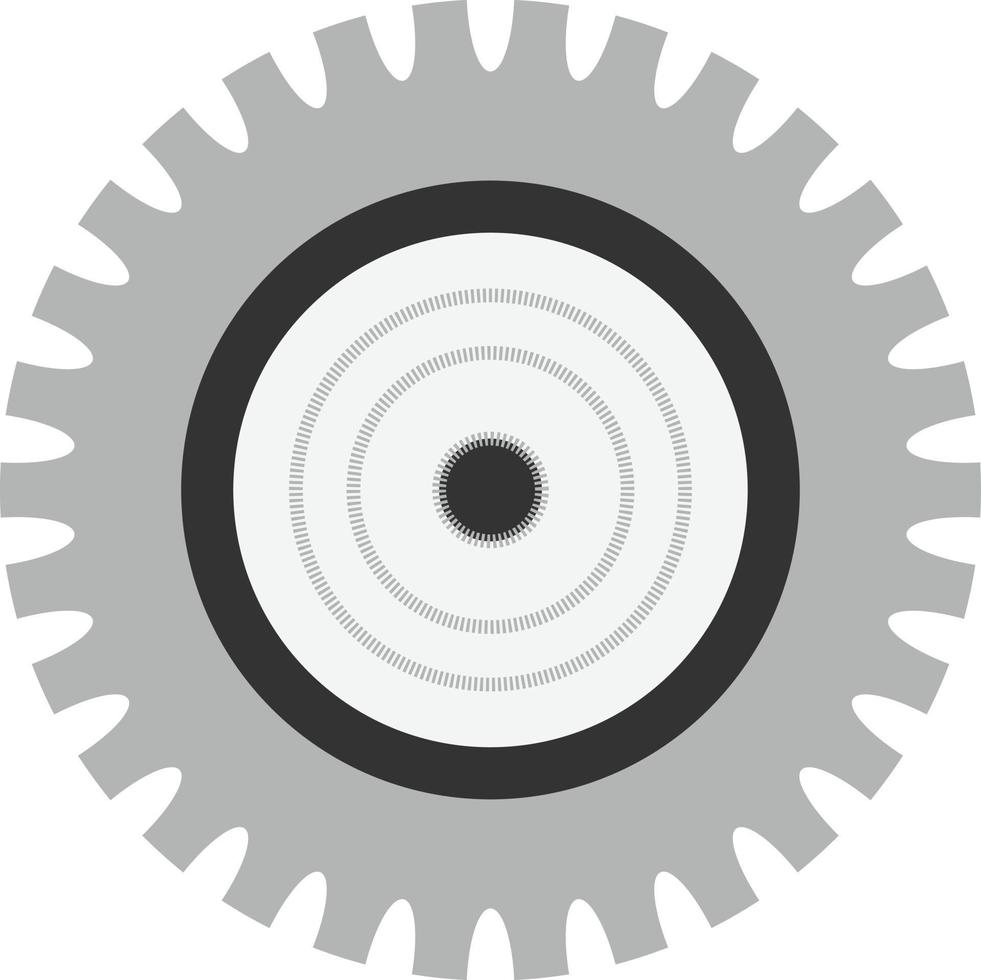 setting symbol design shape style vector