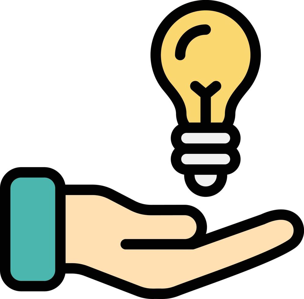 Solution Vector Icon Design Illustration
