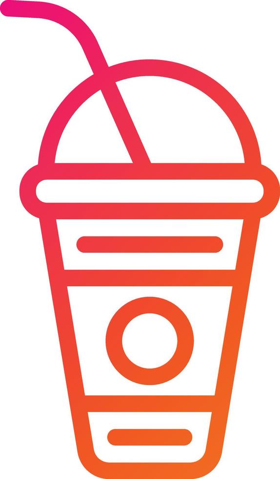 Soft drink Vector Icon Design Illustration