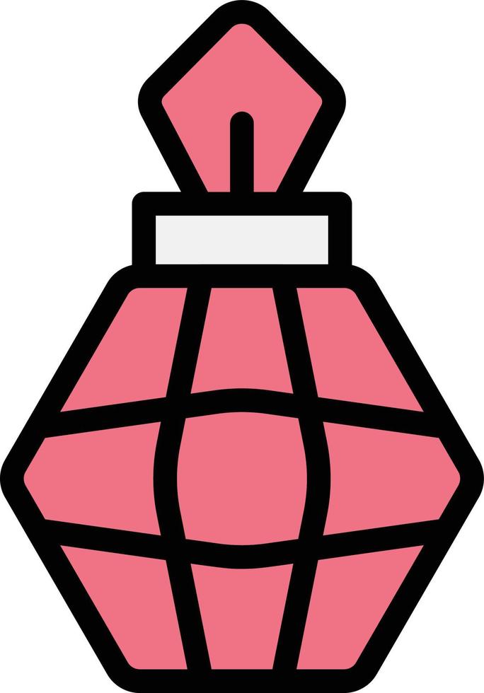 Perfume Vector Icon Design Illustration