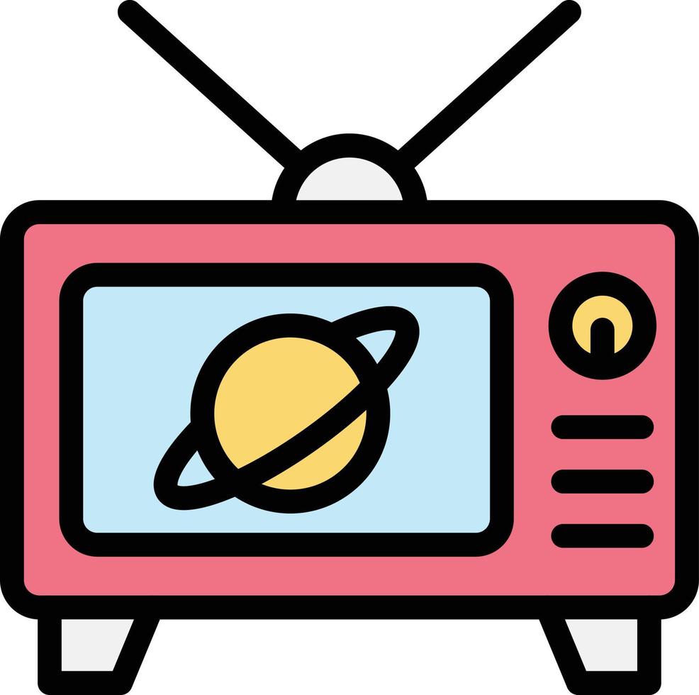 Television Vector Icon Design Illustration