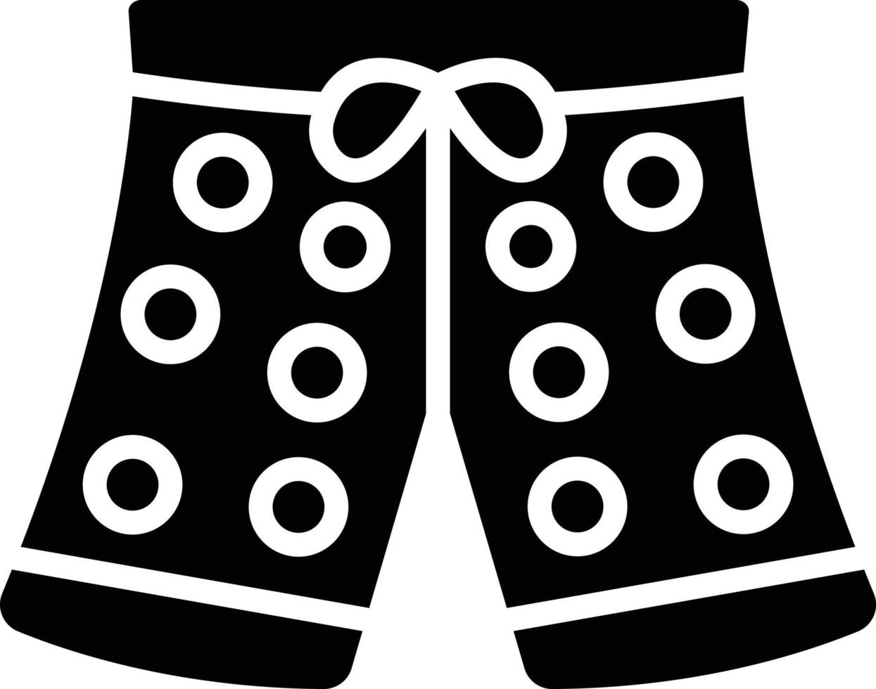Swim shorts Vector Icon Design Illustration